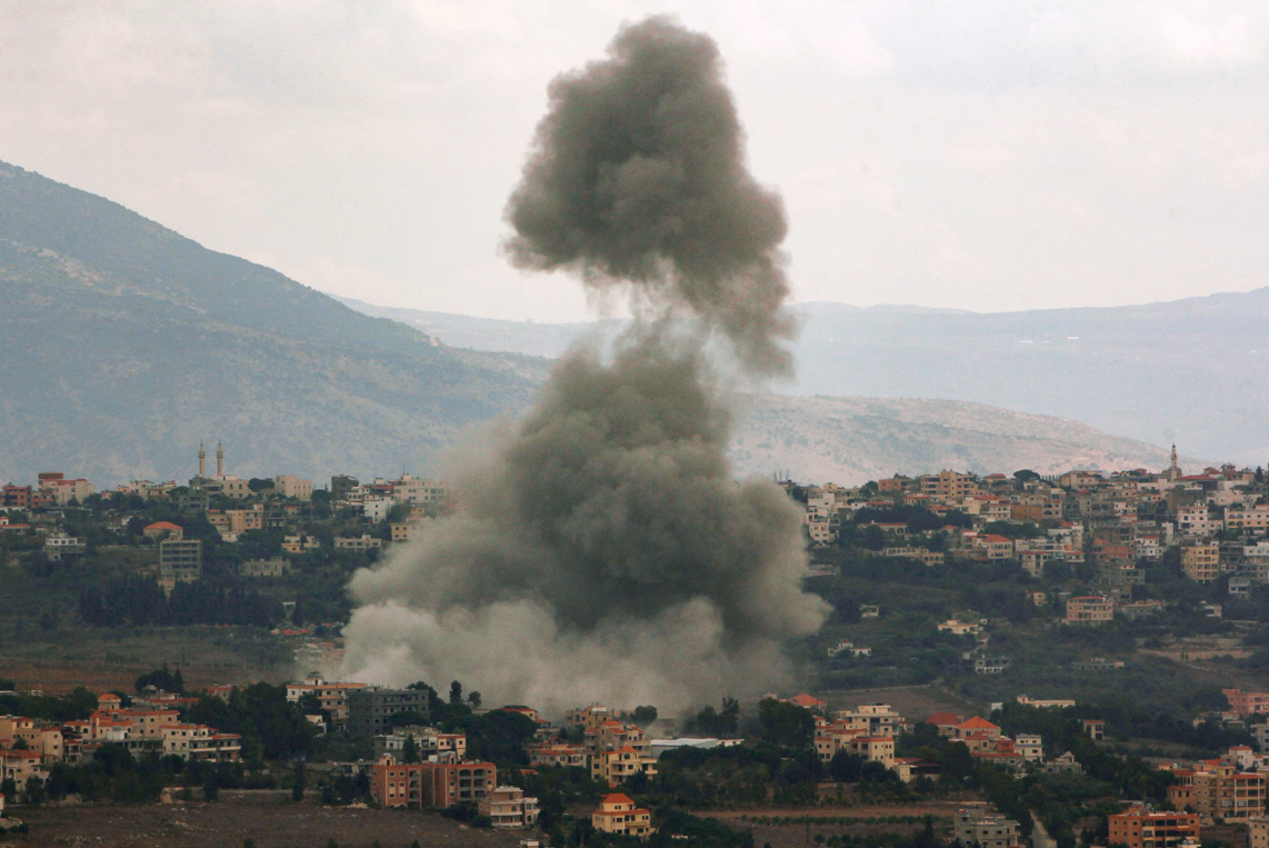 Six Lebanese Martyred in Zionist Strikes on Southern Villages