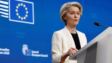 Ursula von der Leyen : l’Europe doit se réarmer