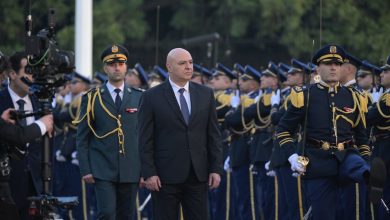 الرئيس اللبناني جوزيف عون