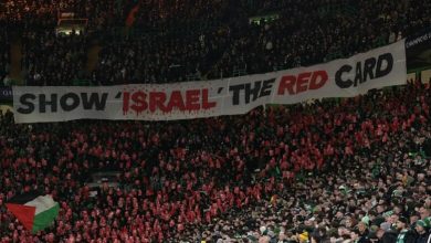 Growing Calls to Expel Zionist Entity from International Football Competitions