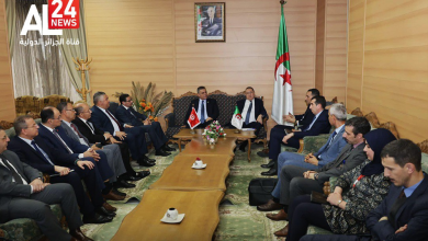 Rencontre bilatérale élargie entre le ministre de l'Intérieur et son homologue tunisien