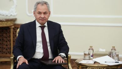 Russian Security Council Secretary Sergey Shoigu Arrives in Pyongyang