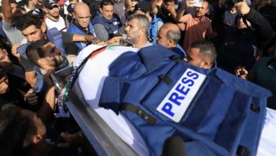 ghaza le bilan des journalistes tombés en martyrs