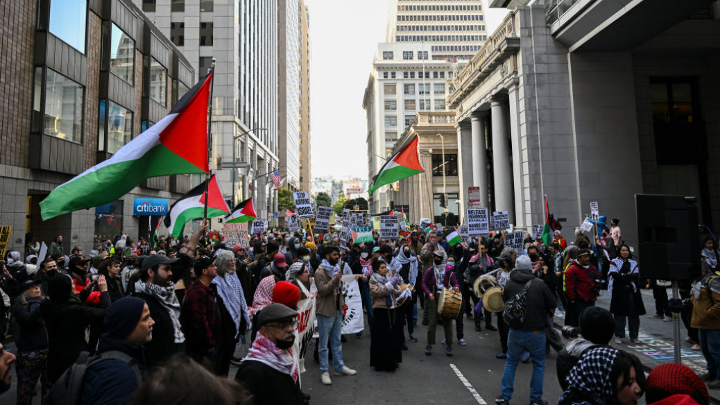 Poursuite des manifestations aux États-Unis contre les nouvelles attaques sionistes sur Ghaza