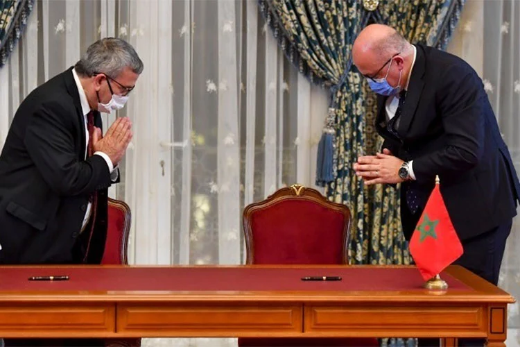 تطبيع المخزن مع الكيان الصهيوني