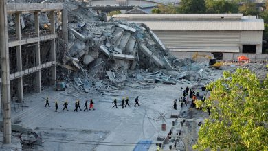 Algeria Myanmar Earthquake