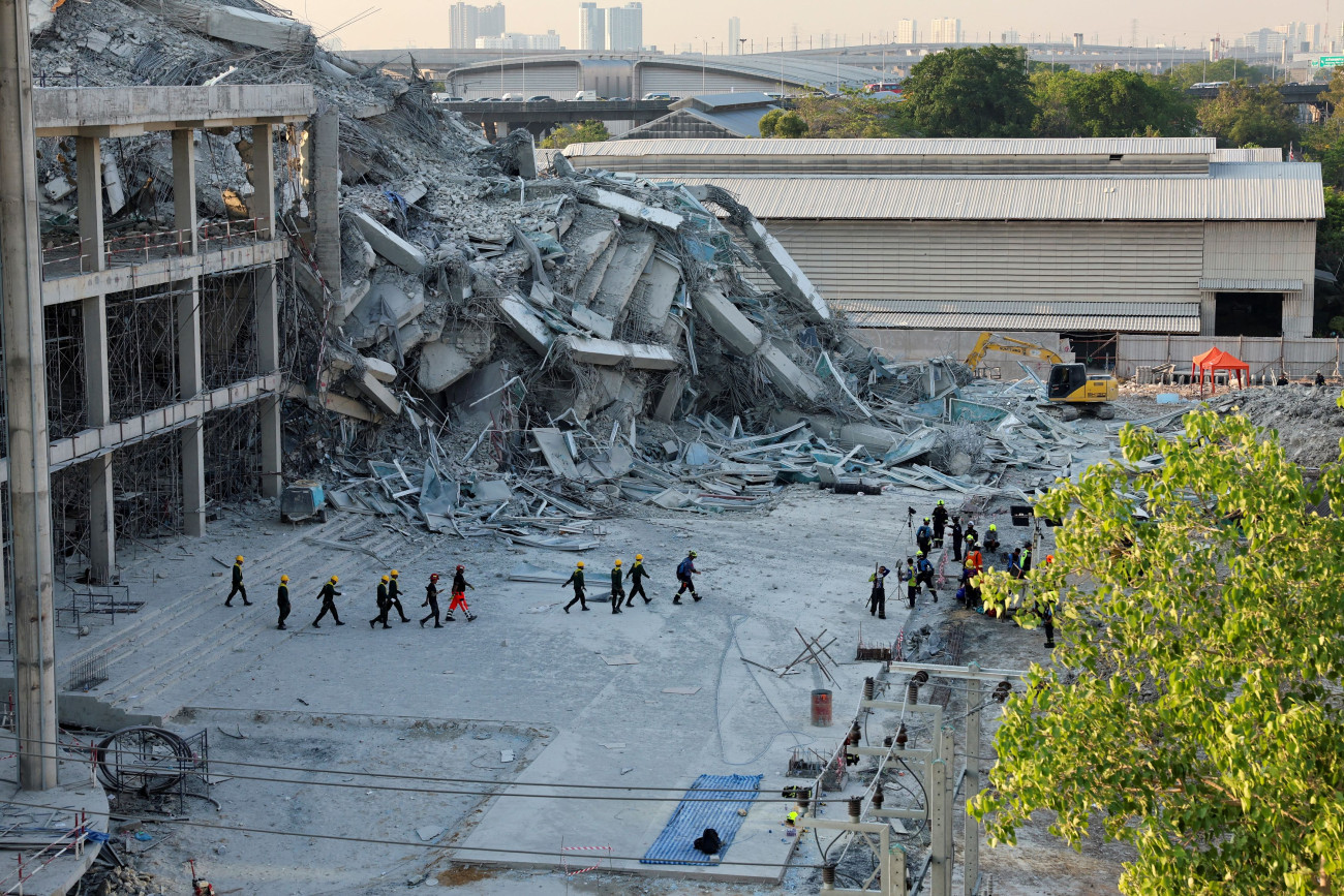 Algeria Myanmar Earthquake