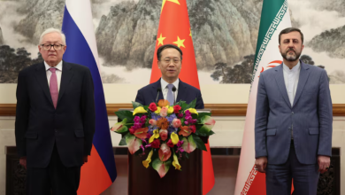China, Russia, Iran Urge Lifting of Unilateral Sanctions in Joint Statement