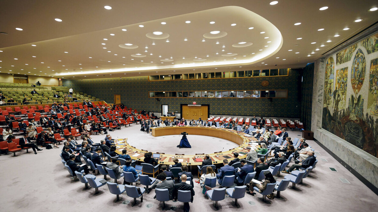 مجلس الأمن الدولي