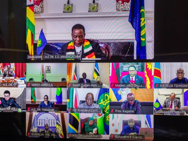 RDC : le sommet EAC-SADC nomme cinq facilitateurs pour accélérer le processus de paix
