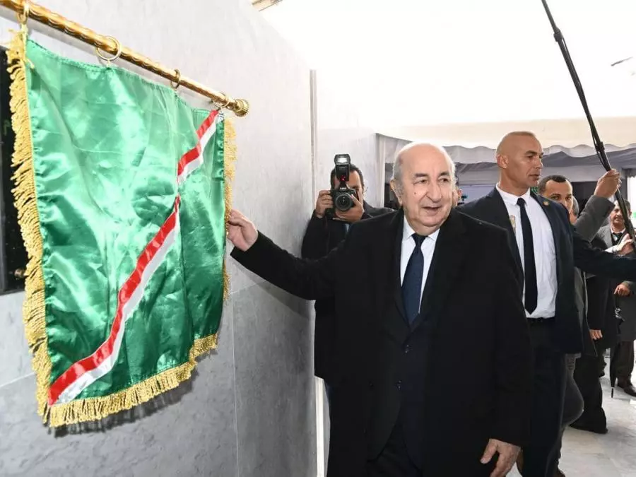 Algerian President Inaugurates " Cap Djinet-2" Seawater Desalination Plant in Boumerdes