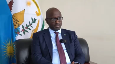 وزير الخارجية والتعاون الدولي الرواندي، أوليفييه أندوهونجيريهي