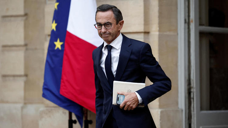 وزير الداخلية الفرنسي برونو ريتايو