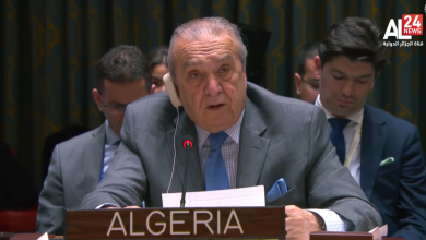 الممثل الدائم للجزائر لدى الأمم المتحدة، عمار بن جامع