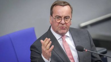 وزير الدفاع الألماني، بوريس بيستوريوس