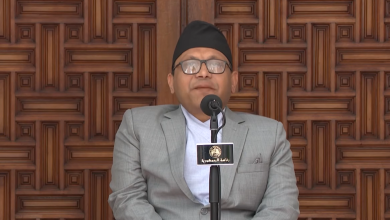 سفير النيبال في الجزائر