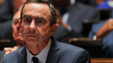 وزير الداخلية الفرنسي برونو روتايو