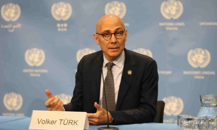 فولكر تورك المفوض الأممي لحقوق الإنسان