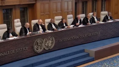 محكمة العدل الدولية