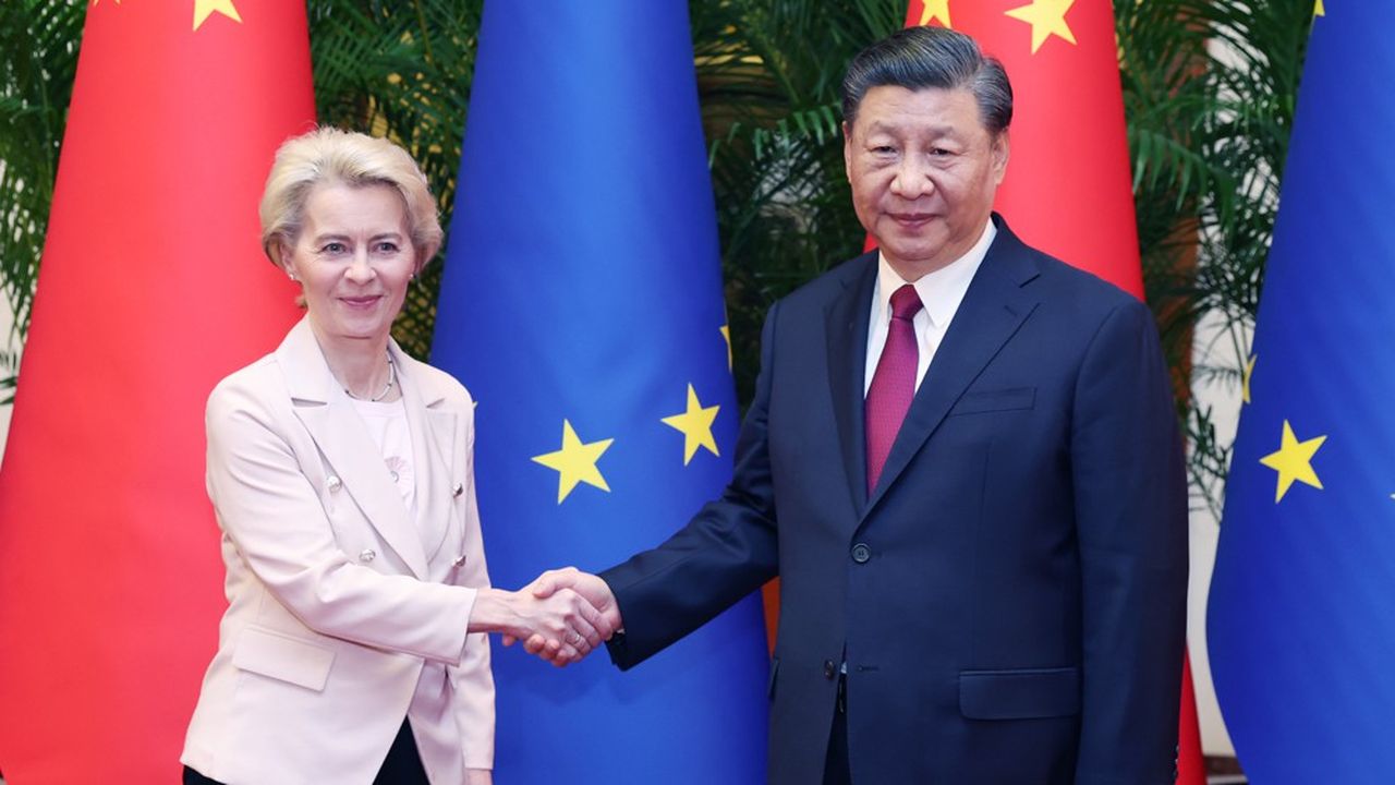 الاتحاد الأوروبي والصين