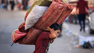 نزوح قسري ومتكرّر في غزة