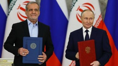 معاهدة شراكة إستراتيجية شاملة بين روسيا وإيران