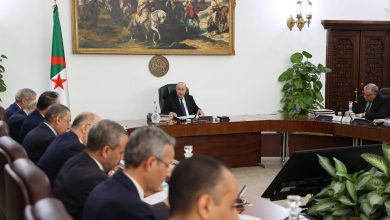 الرئيس الجزائري عبد المجيد تبون