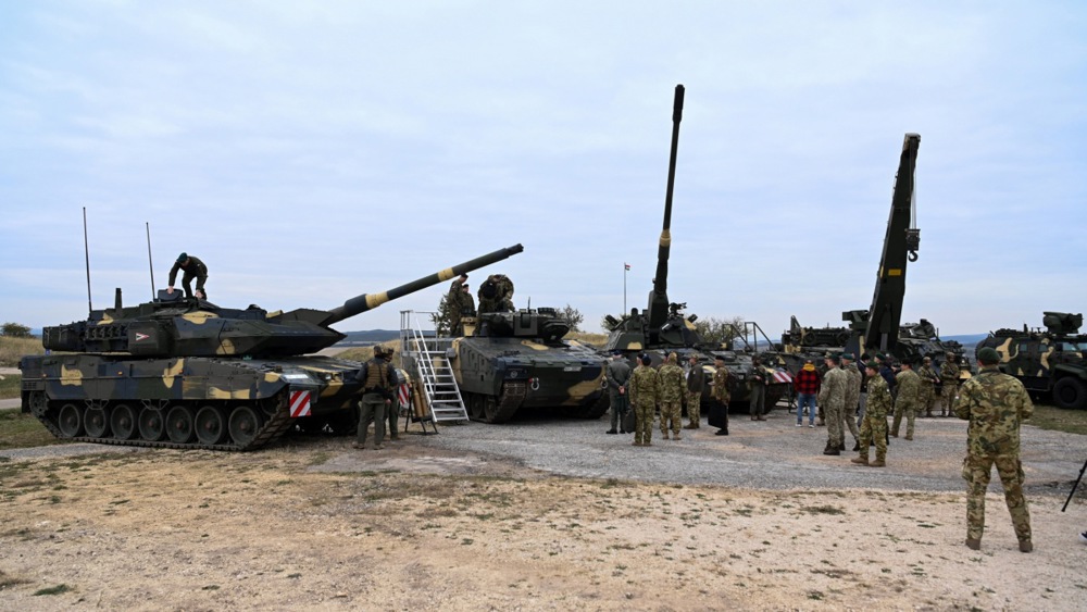 ارتفاع الإنفاق العسكري العالمي في 2024