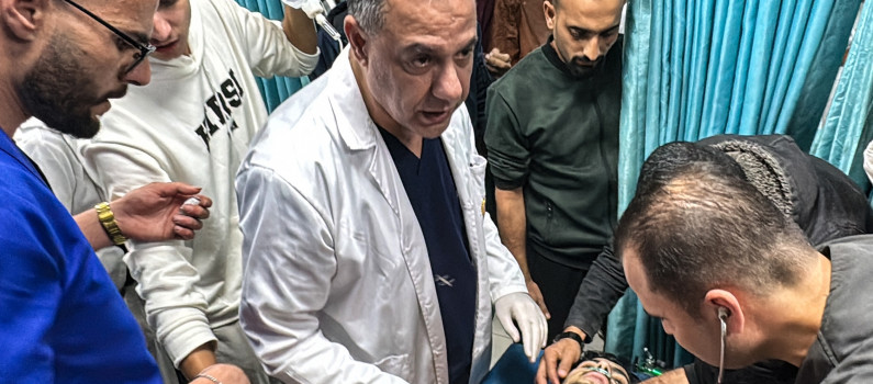 Ghaza : Amnesty International s'inquiète du sort du docteur Hussam Abu Safiya, détenu par l'armée sioniste