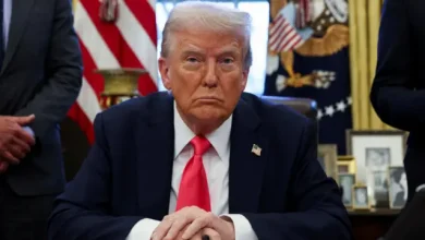 الرئيس الأمريكي دونالد ترامب