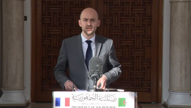 وزير أوروبا والشؤون الخارجية للجمهورية الفرنسية، جان نوال بارو