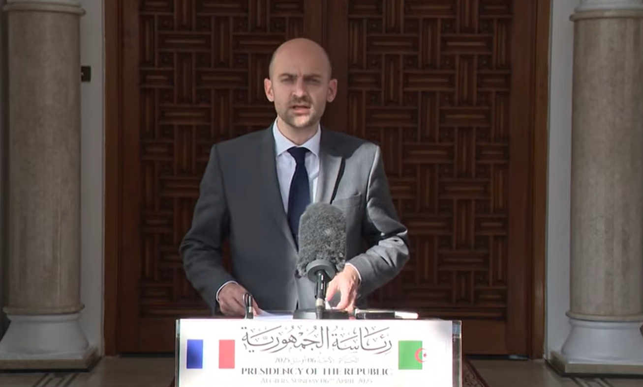 وزير أوروبا والشؤون الخارجية للجمهورية الفرنسية، جان نوال بارو