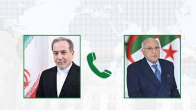 عطاف يتلقى مكالمة هاتفية من نظيره الإيراني