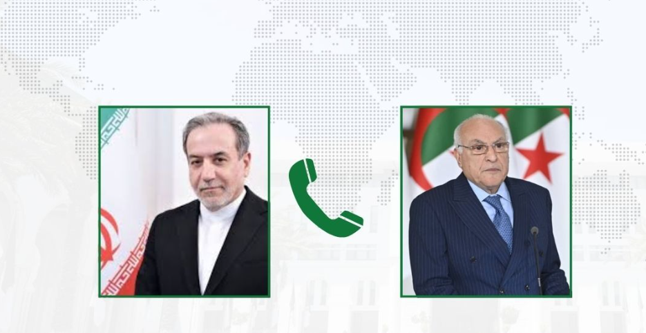 عطاف يتلقى مكالمة هاتفية من نظيره الإيراني