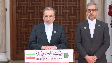 وزير الشؤون الخارجية للجمهورية الإسلامية الإيرانية، عباس عراقجي