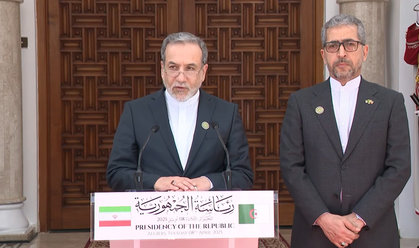 وزير الشؤون الخارجية للجمهورية الإسلامية الإيرانية، عباس عراقجي