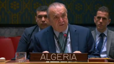 ممثل الجزائر الدائم لدى الأمم المتحدة، عمار بن جامع