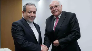 أحمد عطاف وعباس عراقجي