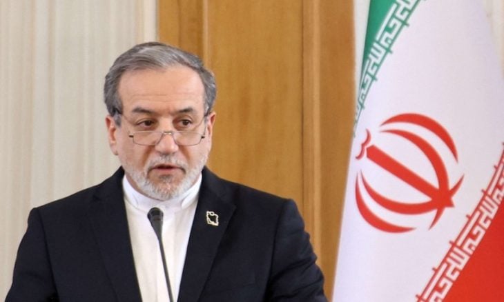 وزير الخارجية الإيراني عباس عراقجي