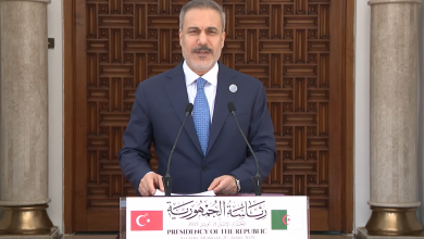 د وزير الشؤون الخارجية التركي، هاكان فيدان