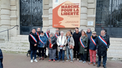 مسيرة دولية مطالبة بالإفراج عن الأسرى الصحراويين في فرنسا