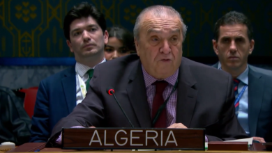 ممثل الجزائر الدائم لدى الأمم المتحدة، عمار بن جامع