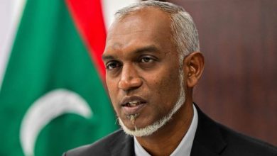 رئيس جزر المالديف محمد معزو
