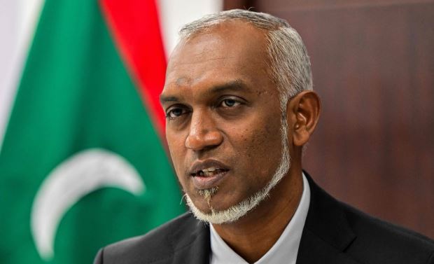 رئيس جزر المالديف محمد معزو