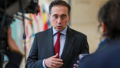 وزير الخارجية الإسباني خوسيه مانويل ألباريس