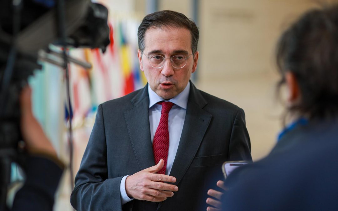 وزير الخارجية الإسباني خوسيه مانويل ألباريس