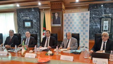 وزير الدولة وزير الطاقة الجزائري محمد عرقاب