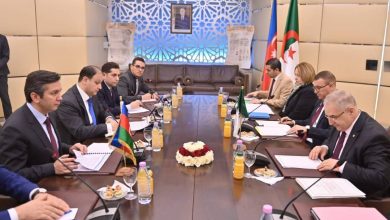 المشاورات السياسية الجزائرية الأذربيجانية