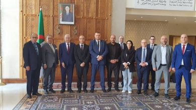 شايب يستقبل مجموعة من الناشطين الجمعويين من أفراد الجالية الجزائرية 