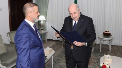 الرئيس الجزائري يتسلم دعوة لحضور القمّة العربية المقبلة في بغداد